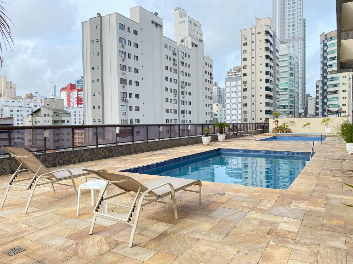 Апартаменты Cs135 - Piscina, Linda Vista, Climatizado, Garagem Балнеариу-Камбориу Экстерьер фото