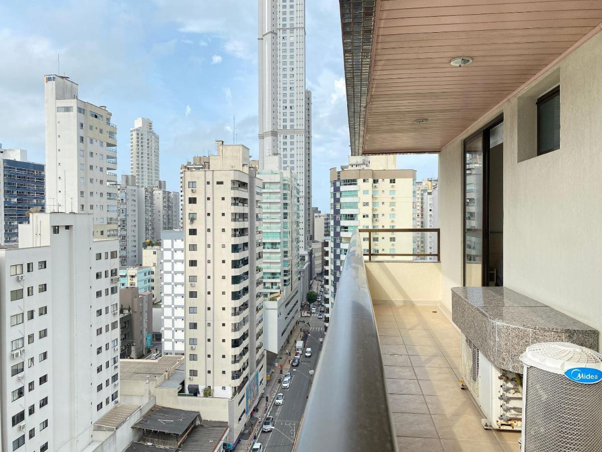 Апартаменты Cs135 - Piscina, Linda Vista, Climatizado, Garagem Балнеариу-Камбориу Экстерьер фото