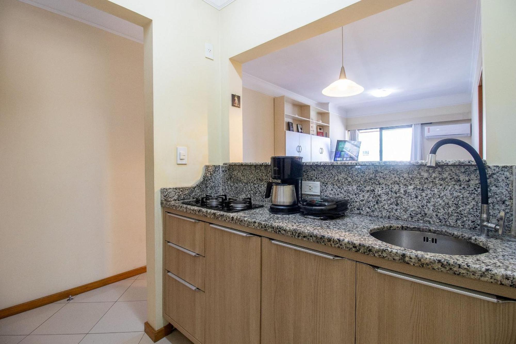 Апартаменты Cs135 - Piscina, Linda Vista, Climatizado, Garagem Балнеариу-Камбориу Экстерьер фото