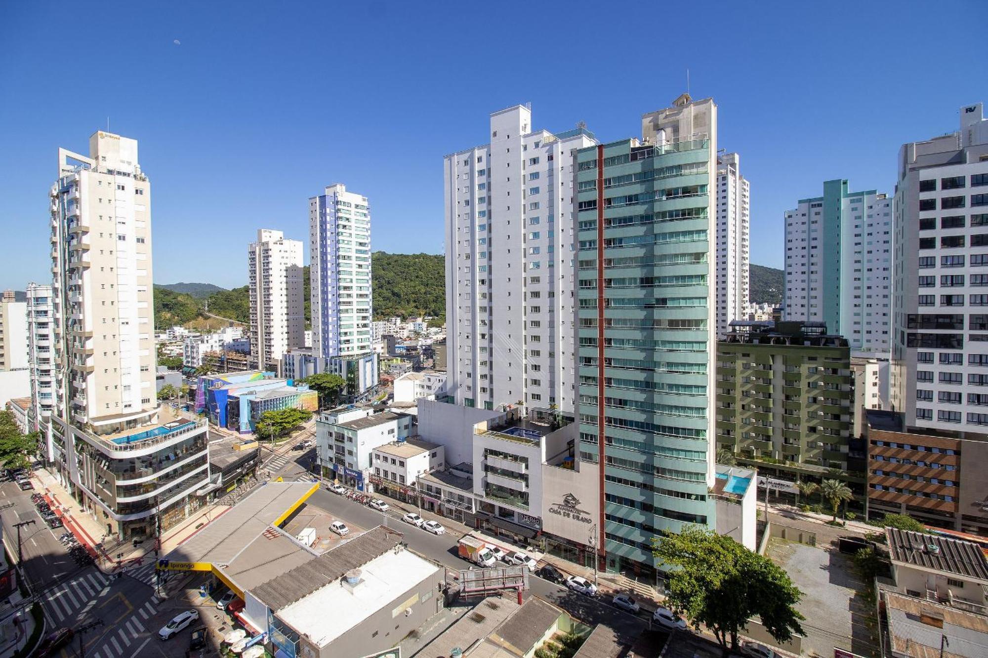 Апартаменты Cs135 - Piscina, Linda Vista, Climatizado, Garagem Балнеариу-Камбориу Экстерьер фото
