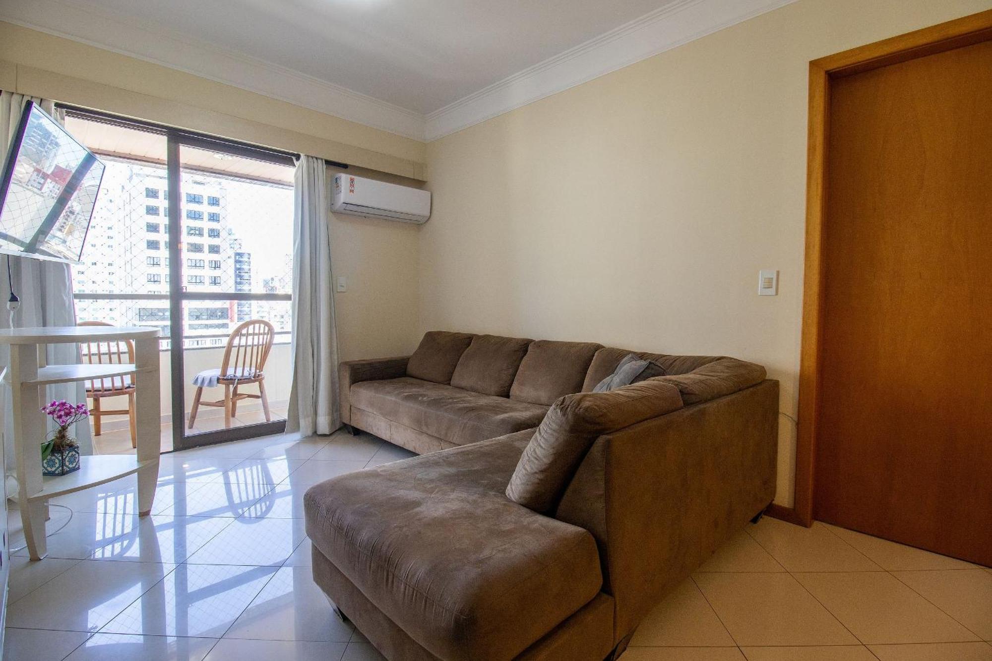 Апартаменты Cs135 - Piscina, Linda Vista, Climatizado, Garagem Балнеариу-Камбориу Экстерьер фото