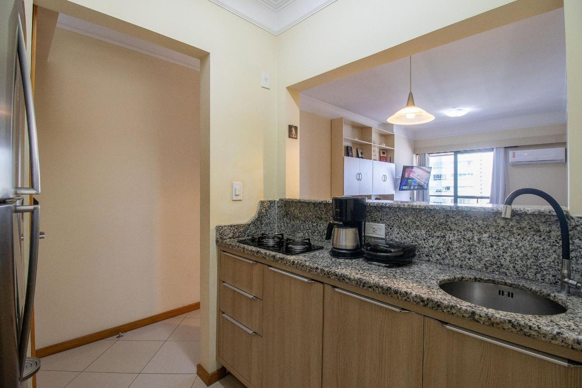Апартаменты Cs135 - Piscina, Linda Vista, Climatizado, Garagem Балнеариу-Камбориу Экстерьер фото