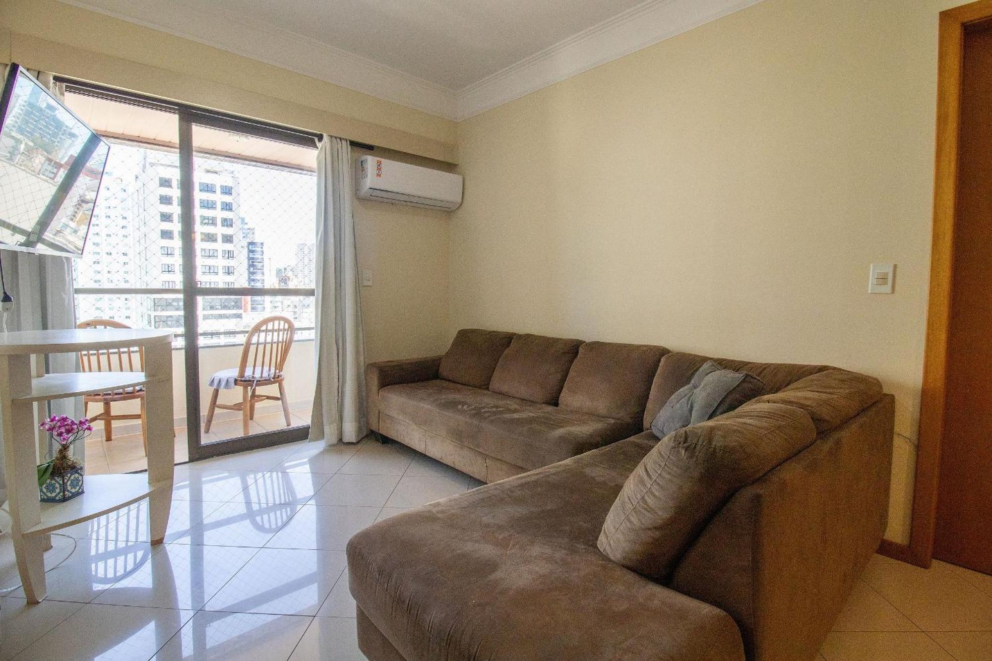 Апартаменты Cs135 - Piscina, Linda Vista, Climatizado, Garagem Балнеариу-Камбориу Экстерьер фото