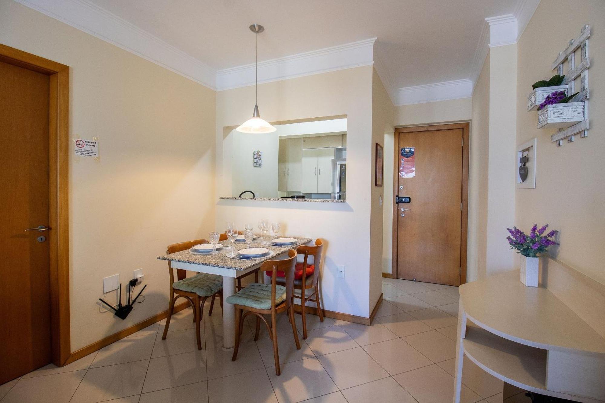 Апартаменты Cs135 - Piscina, Linda Vista, Climatizado, Garagem Балнеариу-Камбориу Экстерьер фото