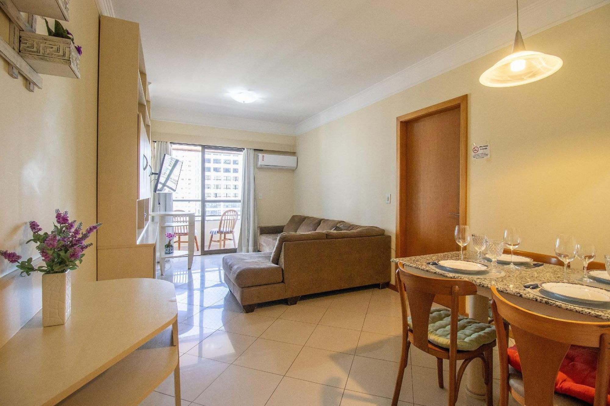 Апартаменты Cs135 - Piscina, Linda Vista, Climatizado, Garagem Балнеариу-Камбориу Экстерьер фото
